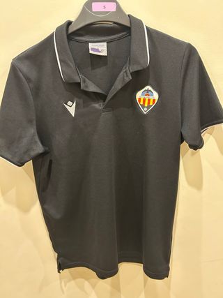 Polo Paseo CD Castellón 22/23 Macron Talla S