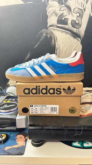 Adidas Gazelle Indoor Azul Talla 44,5