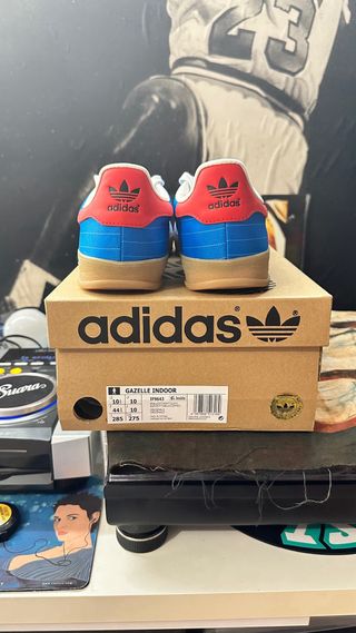 Adidas Gazelle Indoor Azul Talla 44,5