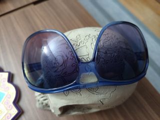 Gafas de sol azules