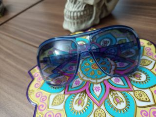 Gafas de sol azules