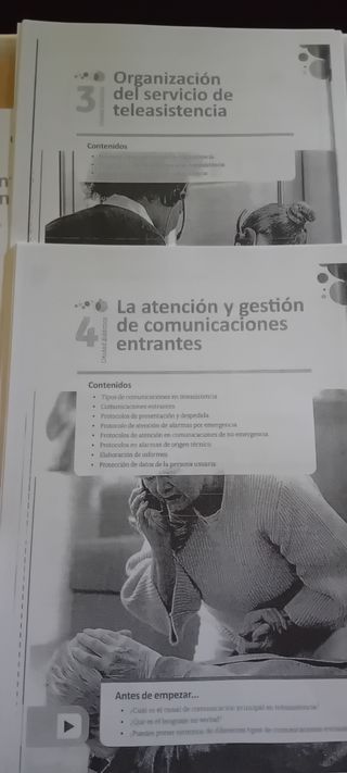 Teleasistencia. CFGM. Atencion a personas en situa