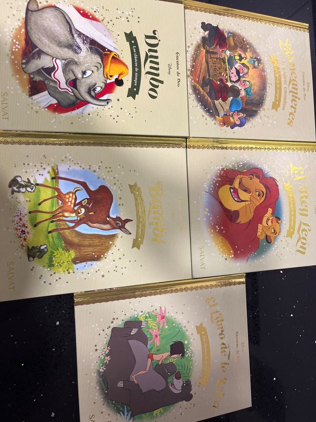 Dumbo: Disney cuentos de oro España 5 (Spanish ...