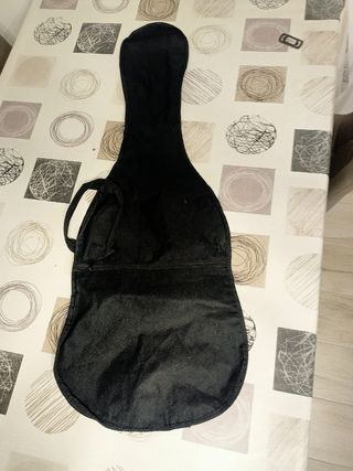 Funda para guitarra eléctrica negra