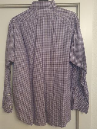 Camisa Ralph Lauren a cuadros morada