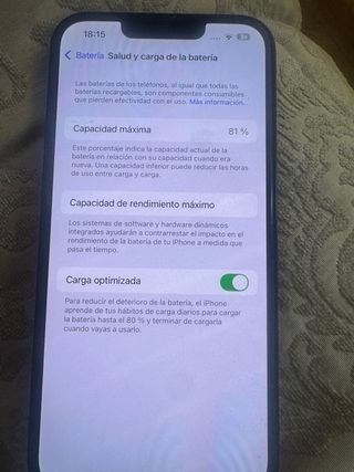 iPhone 13 128 GB Negro