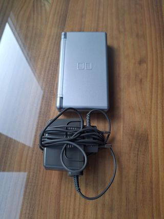Nintendo DS Lite Plata + CycloDS Evolution