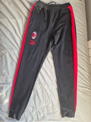Pantalones Puma AC Milan Negro