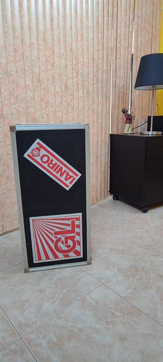 Caja de transporte para focos