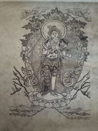 Tara Diosa budista Tibetana -