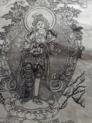 Tara Diosa budista Tibetana -