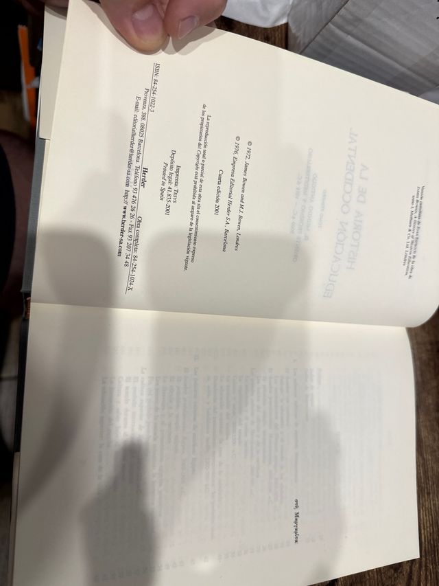 Historia de la educación occidental: Tomo 1: El...