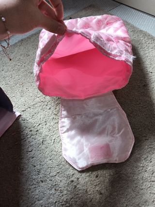 Mochila infantil rosa Baby Born