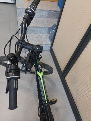 Bicicleta Rockrider Negra
