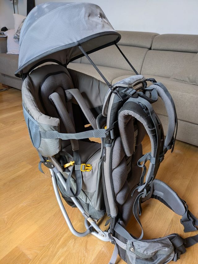 Mochila Portabebés Deuter Kid Comfort II