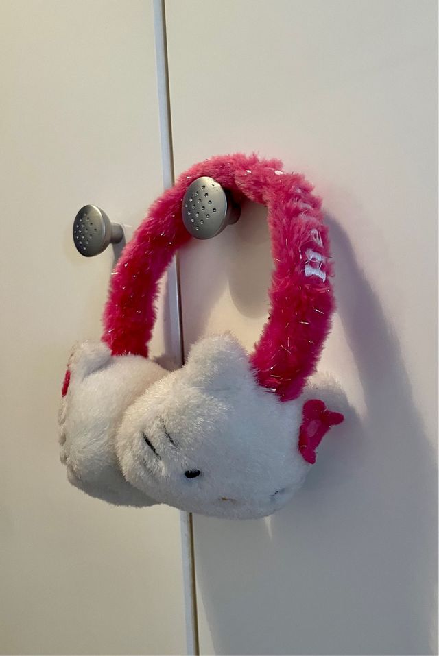 Orejeras niña Hello Kitty