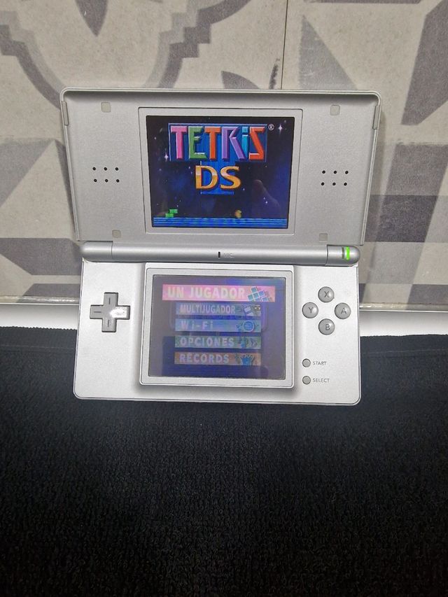 Nintendo DS Lite Plata
