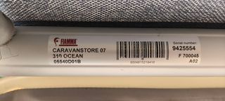 Toldo caravana Fiamma Caravanstore 310