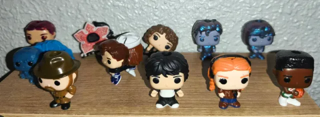 Mini Funkos Kinder Joy Stranger Things