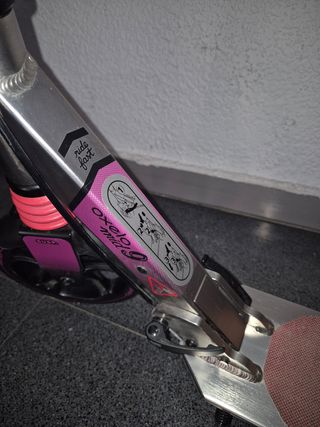 Patinete MID9 Rosa