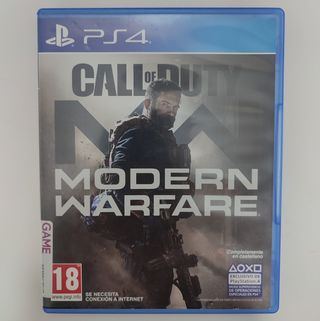 Call of Duty Modern Warfare PS4