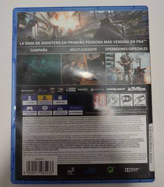 Call of Duty Modern Warfare PS4