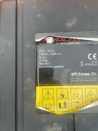 Cortacésped Eléctrico