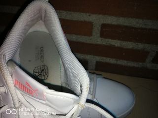 Zapatillas Puma Blancas y Rosas Talla 42