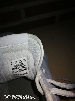 Zapatillas Puma Blancas y Rosas Talla 42