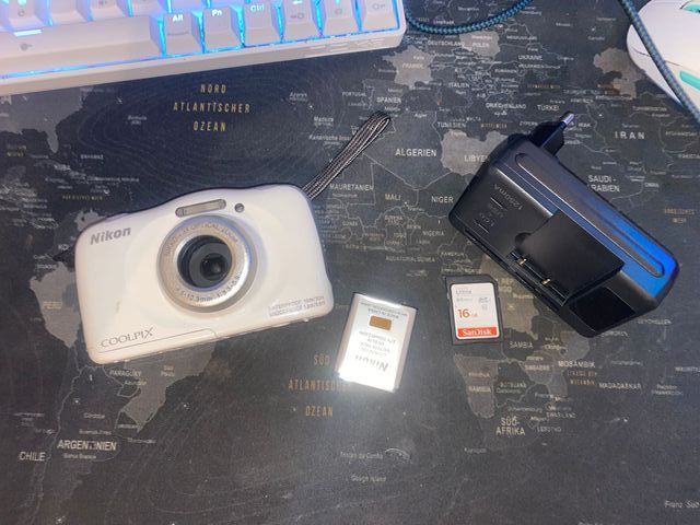 Nikon Coolpix W150 Fotocamera Digitale Bianca