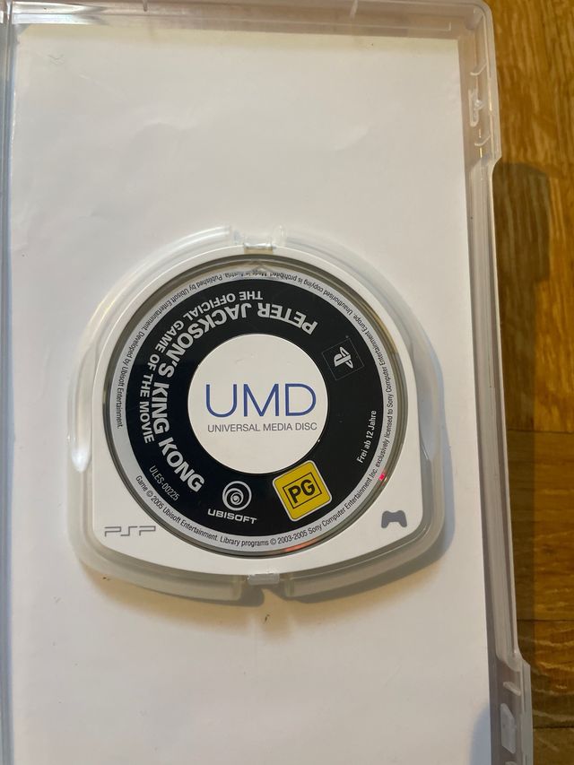 Peter Jackson's King Kong PSP
