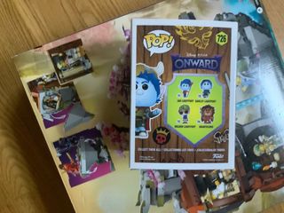 Funko Pop! Warrior Barley 726 Onward