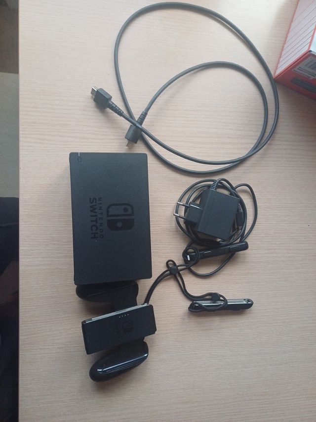 Nintendo Switch con funda de viaje