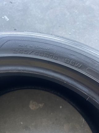 Neumáticos Goodyear Eagle 245/45 R18