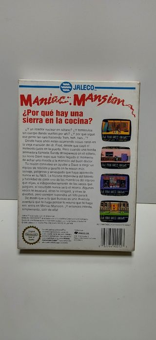 Maniac Mansion Nintendo NES