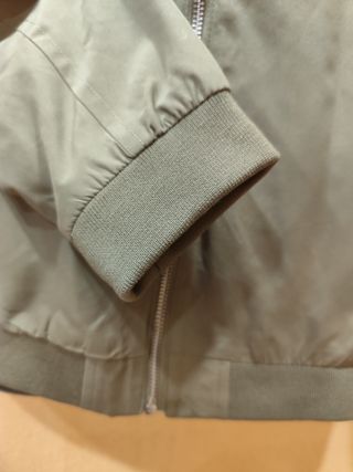 Cazadora Bomber Pull&Bear Verde Oliva