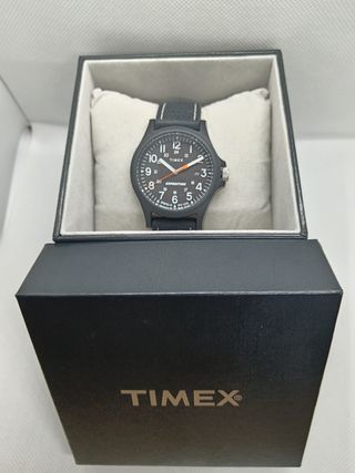 Reloj Timex Expedition Indiglo Negro