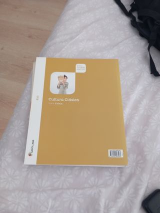 Cultura Clásica 3º ESO