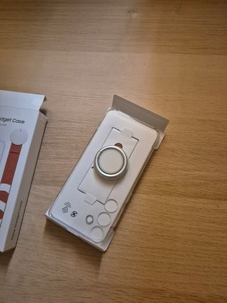 Funda Transparente Gadget Galaxy S24 Samsung