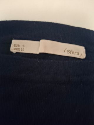 Jersey Sfera rayas azul Talla S
