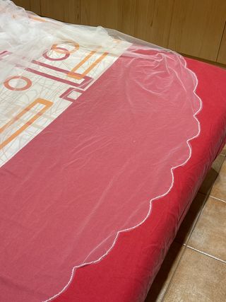 Velo de Novia Blanco