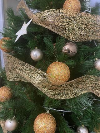Árbol de Navidad Decorado
