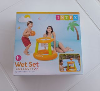 Canasta inchable Intex