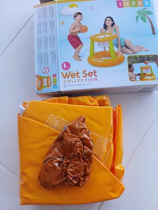 Canasta inchable Intex