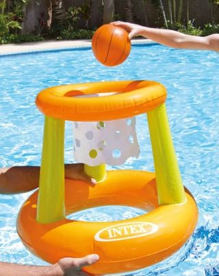 Canasta inchable Intex