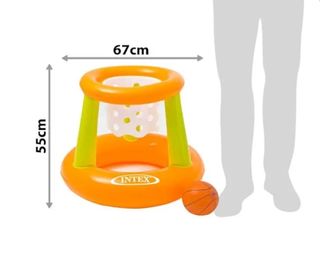 Canasta inchable Intex