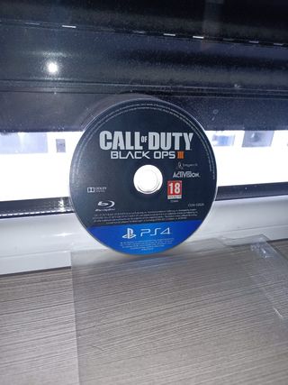 Call of Duty Black Ops III PS4