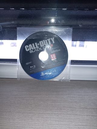 Call of Duty Black Ops III PS4