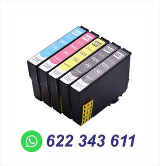 Pack 5 Epson 603XL Compatibles