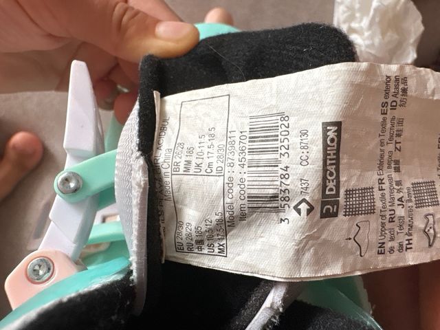 Patinetes ajustables talla 28-30